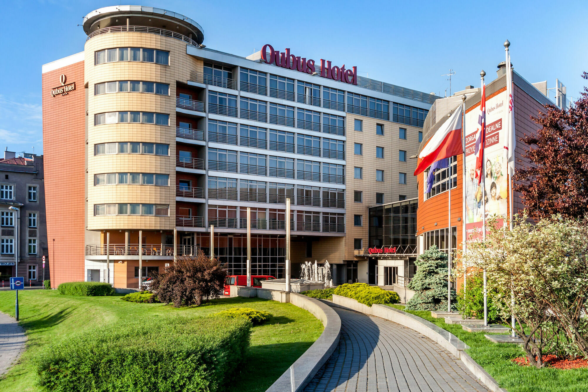 Qubus Hotel Krasków Dış mekan fotoğraf